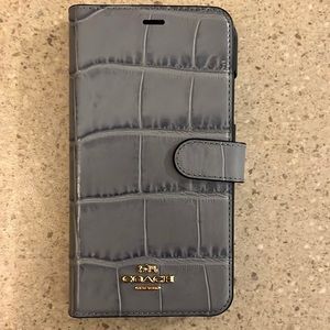 Coach iPhone XR Case